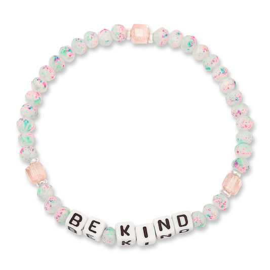 Kids Colorful Words Bracelet-Be Kind