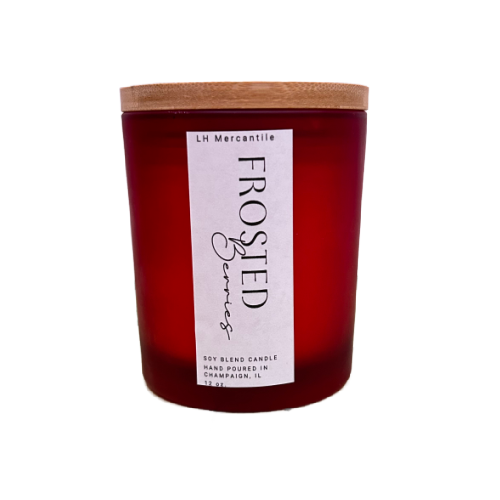 LH Mercantile Candle- Frosted Berries