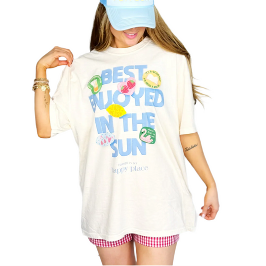 Best Enjoyed in the Sun Tee