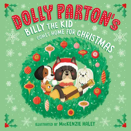 Dolly Parton's Billy the Kid Xmas Book