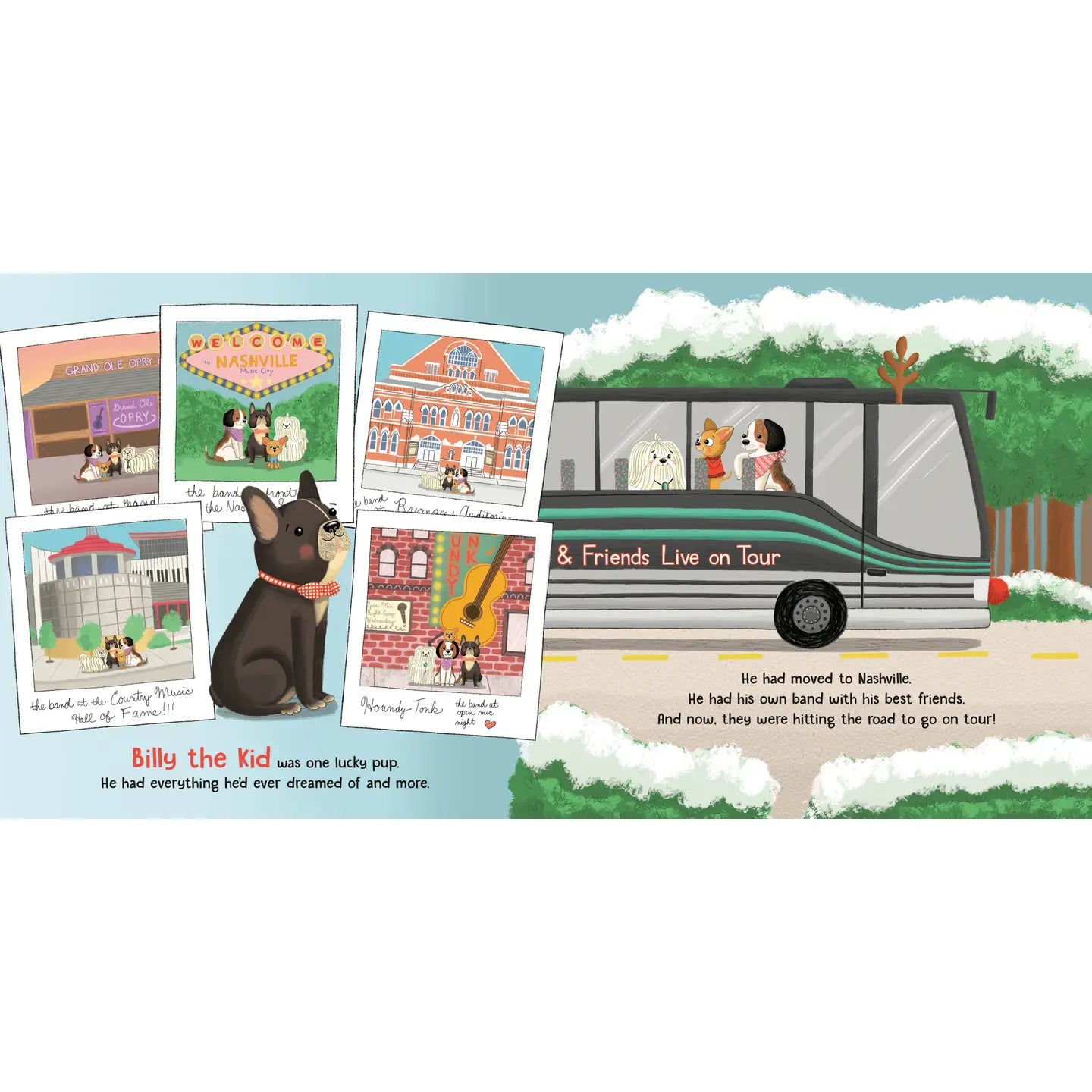 Dolly Parton's Billy the Kid Xmas Book