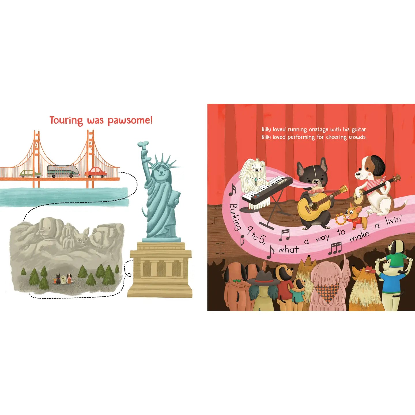 Dolly Parton's Billy the Kid Xmas Book