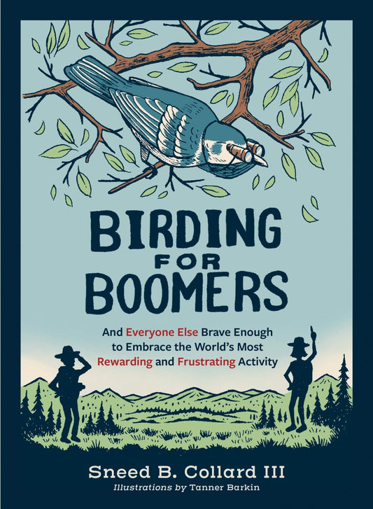 Birding for Boomers Book