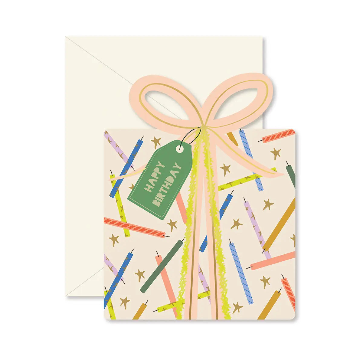 Birthday Gift Die-Cut Card