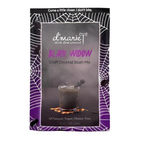 Craft Cocktail Slush- Black Widow