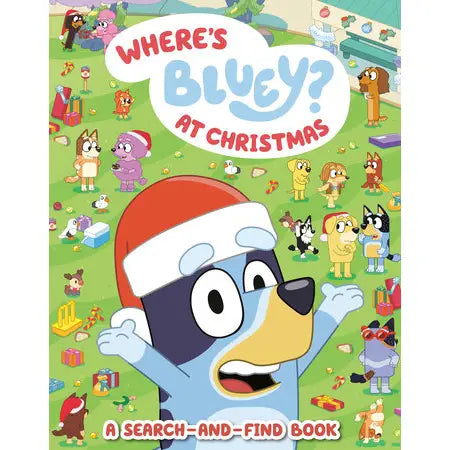 Where's Bluey? At Christmas Book