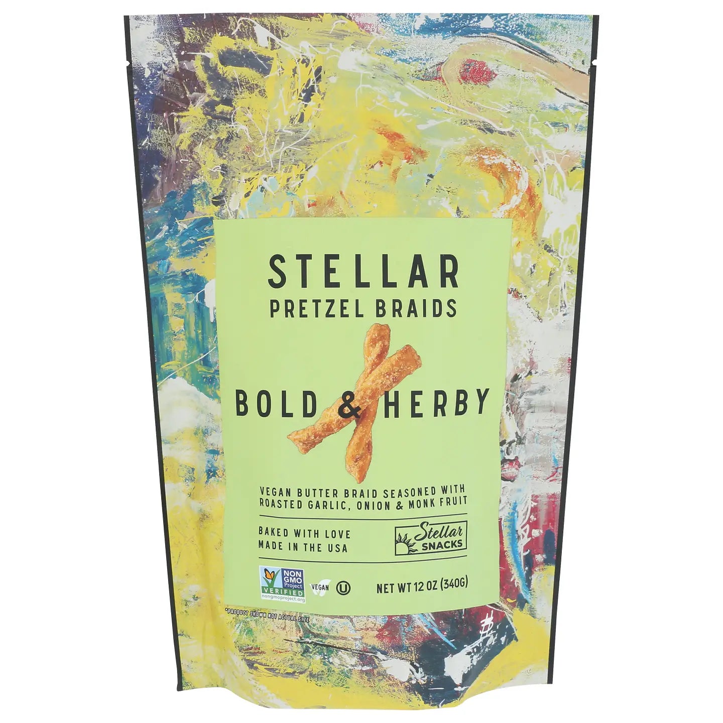 Stellar Snacks Bold and Herby 5 oz