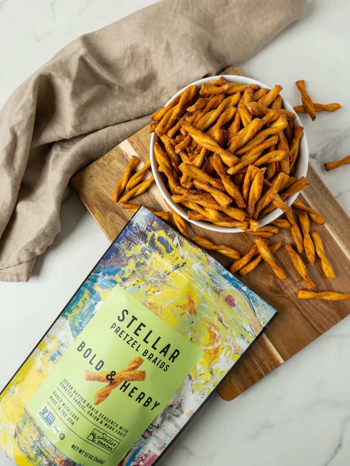 Stellar Snacks Bold and Herby 5 oz