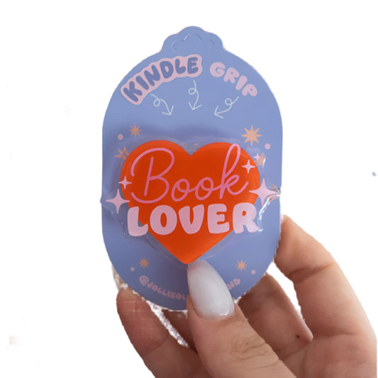 Book Lover Kindle Grip