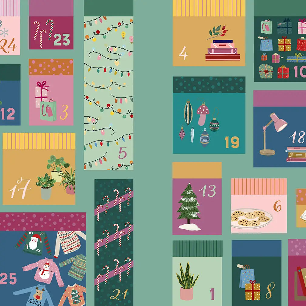The Book Lover's Advent Calendar