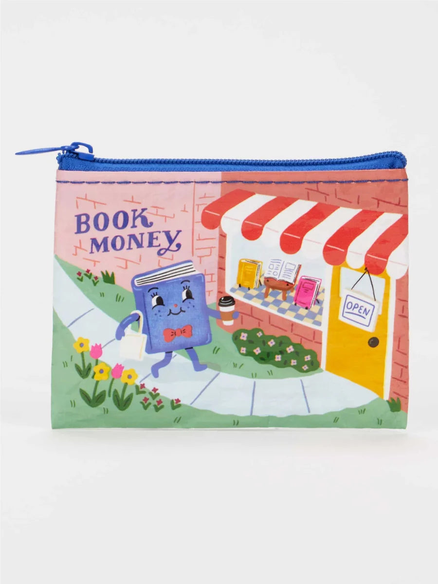 Coin Pouch- Book Money