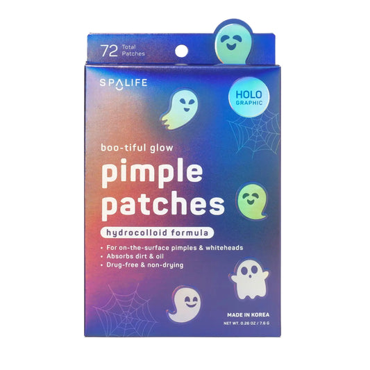 Boo-Tiful Glow Halloween Pimple Patches