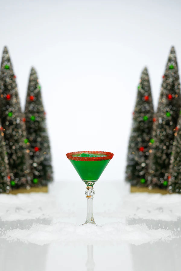 Craft Cocktail Slush- Boozy Grinch