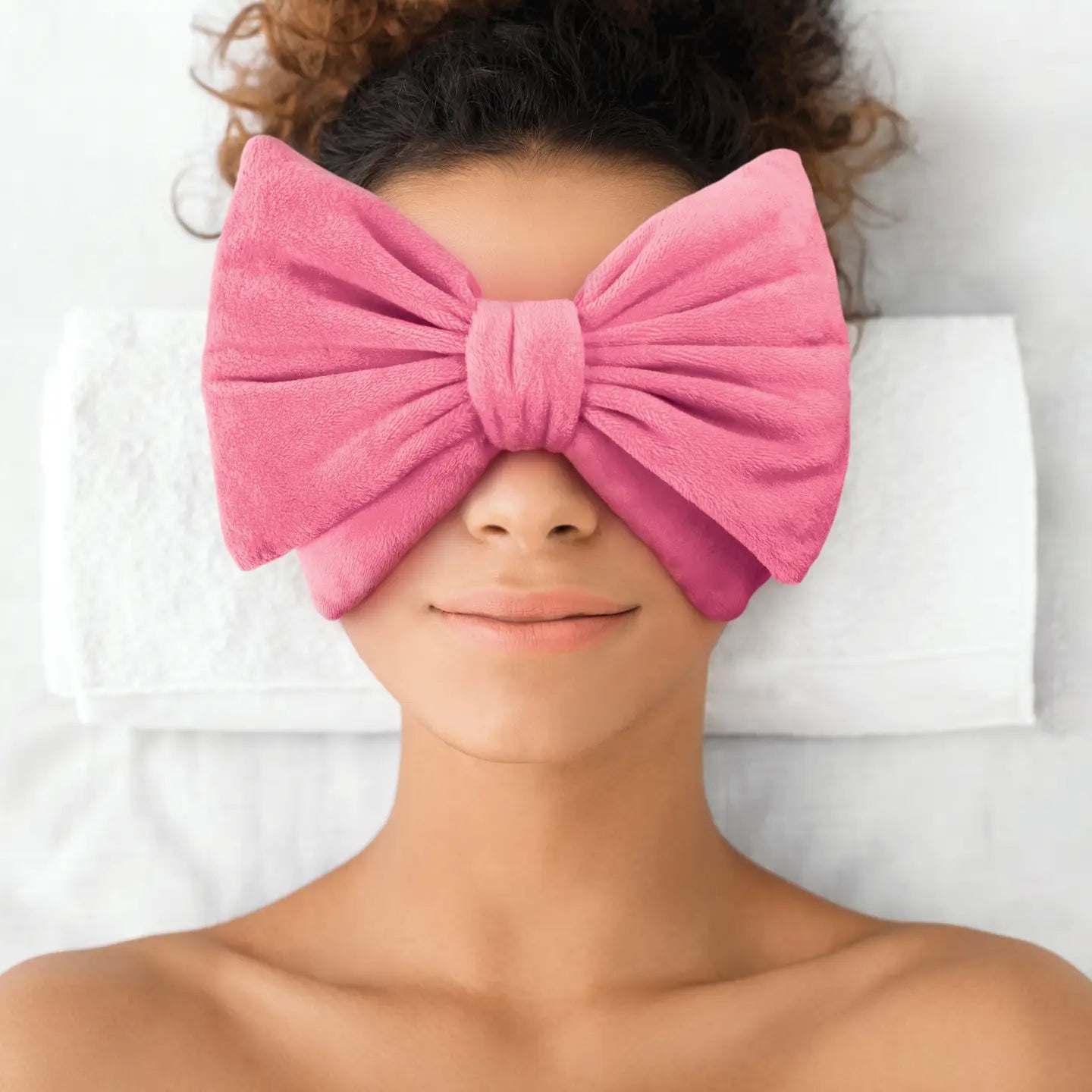 Sweet Serenity- Coquette Bow Eye Pillow