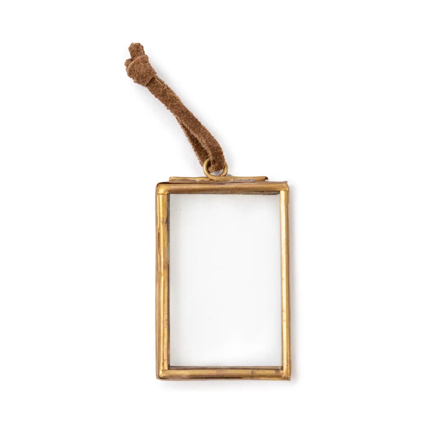 Small Brass Ornament Frame
