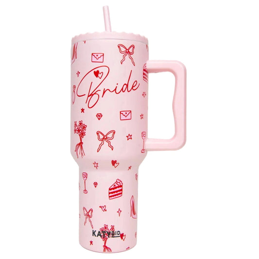 40 oz Bride Tumbler