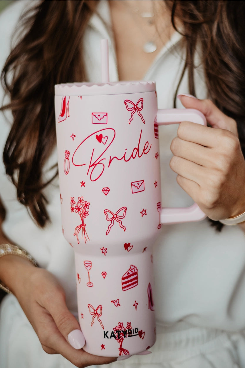 40 oz Bride Tumbler