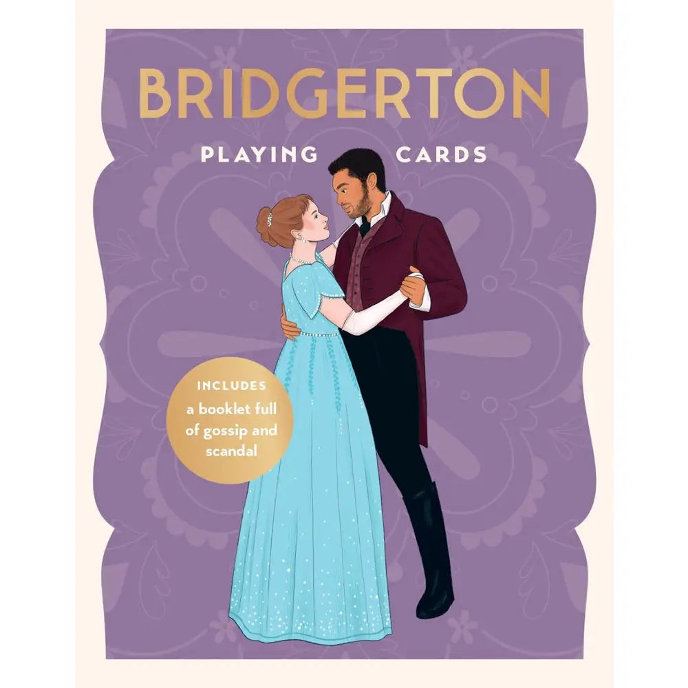 Bridgerton Playing Cards