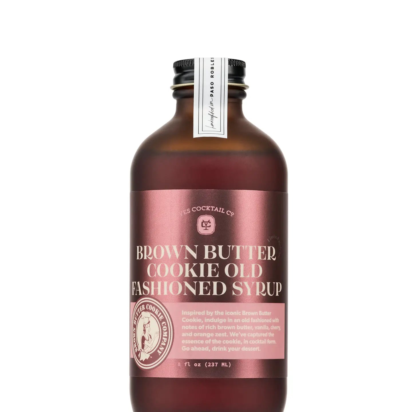 Brown Butter Cookie Old Fashioned Syrup