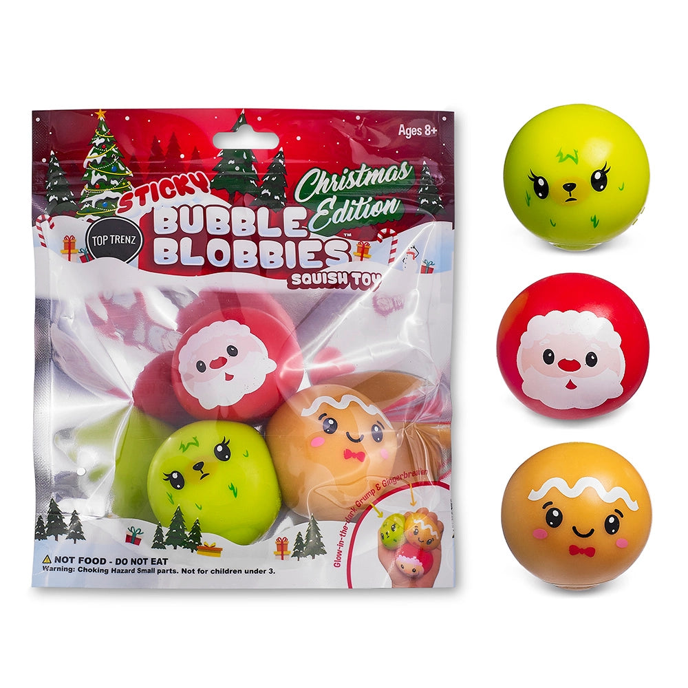 Bubble Blobbies-Christmas Edition