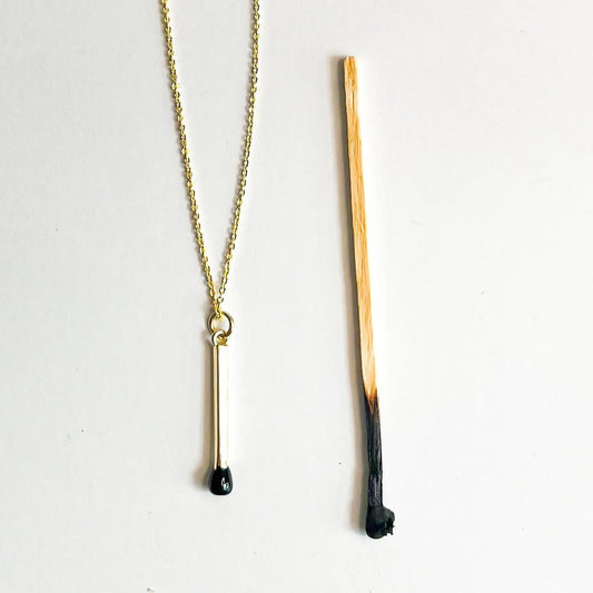 Burnt Out Necklace