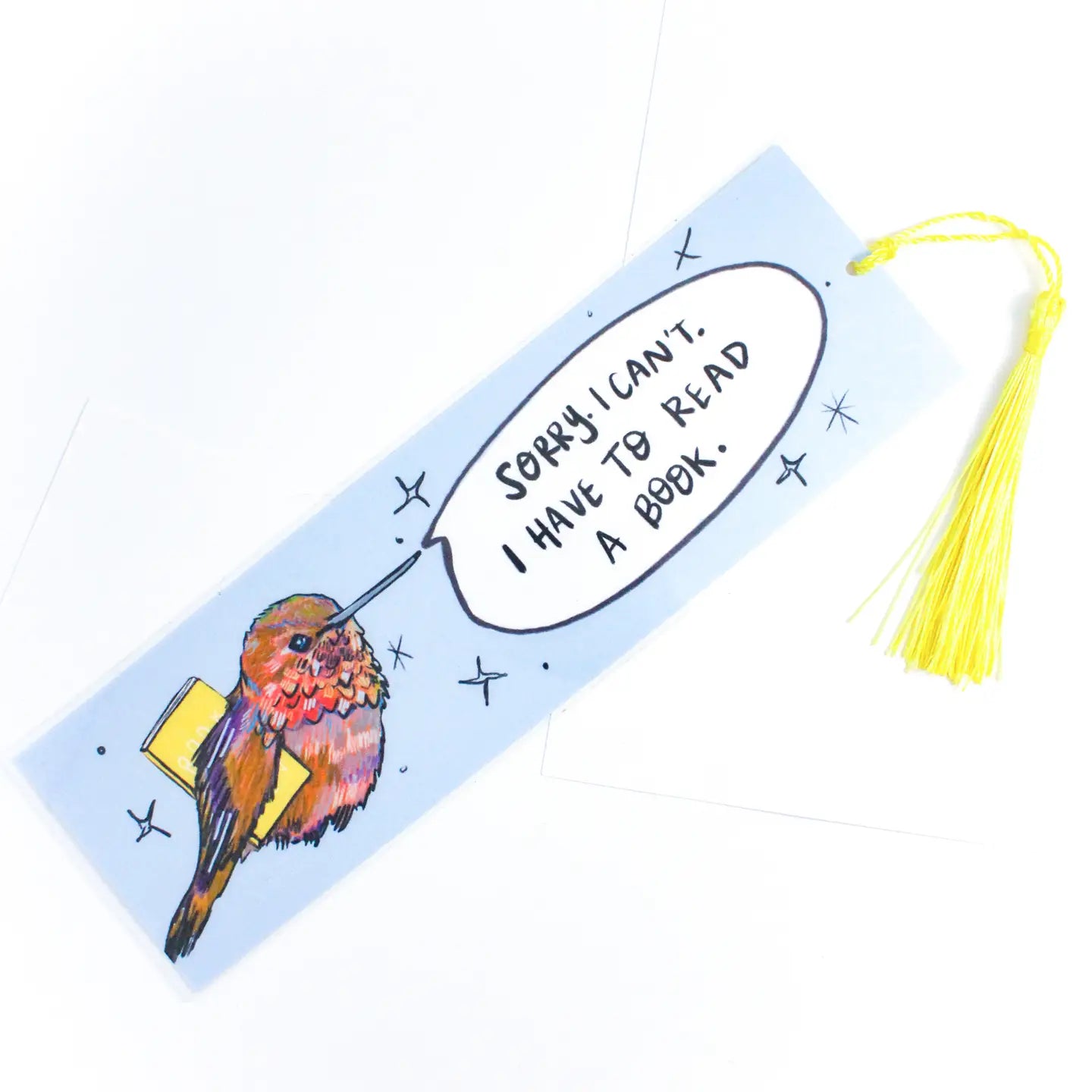 Busy Bird Bookmark