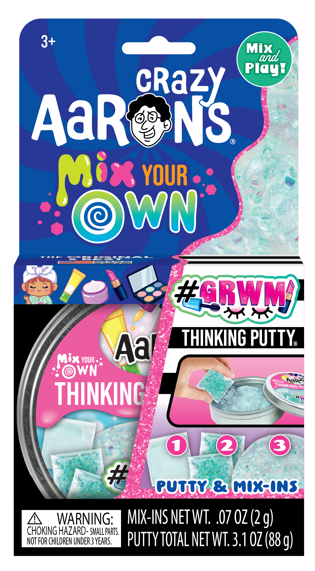 GRWM Thinking Putty