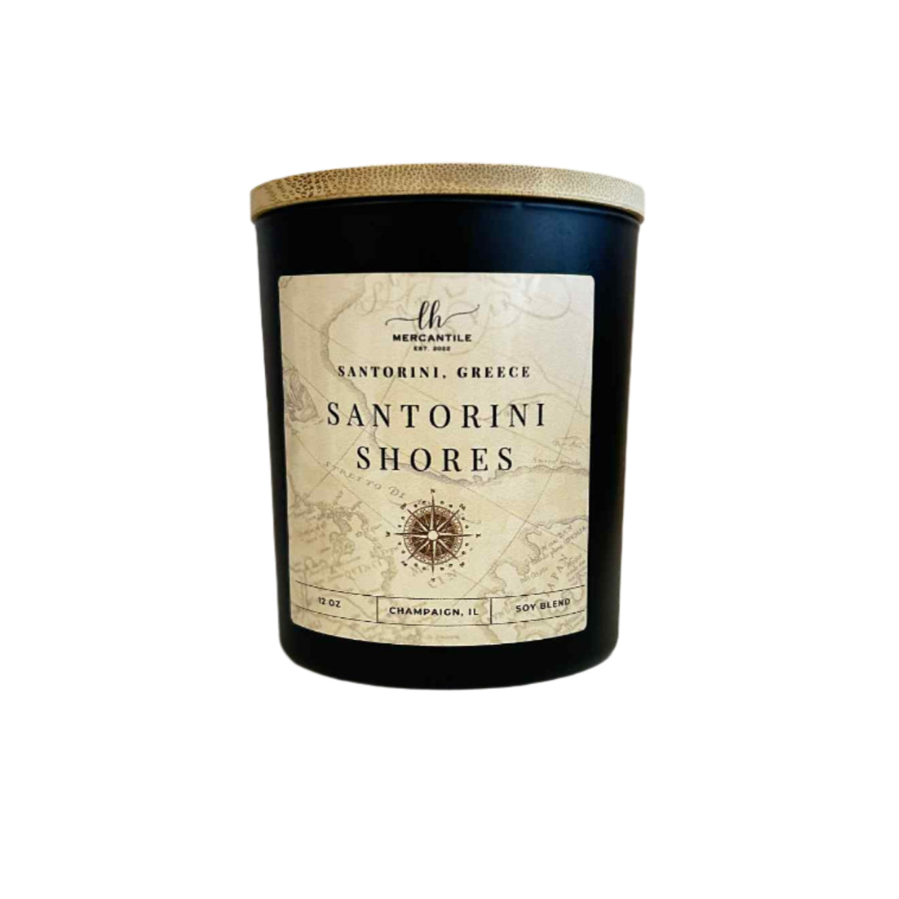 LH Mercantile Candle- Santorini Shores