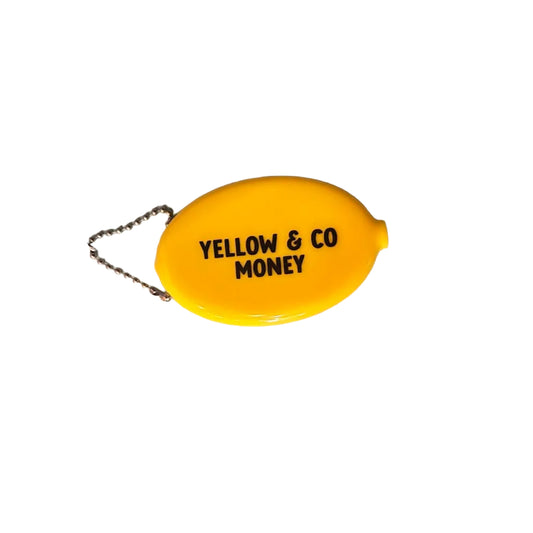 Yellow & Co Money Squeeze Coin Purse