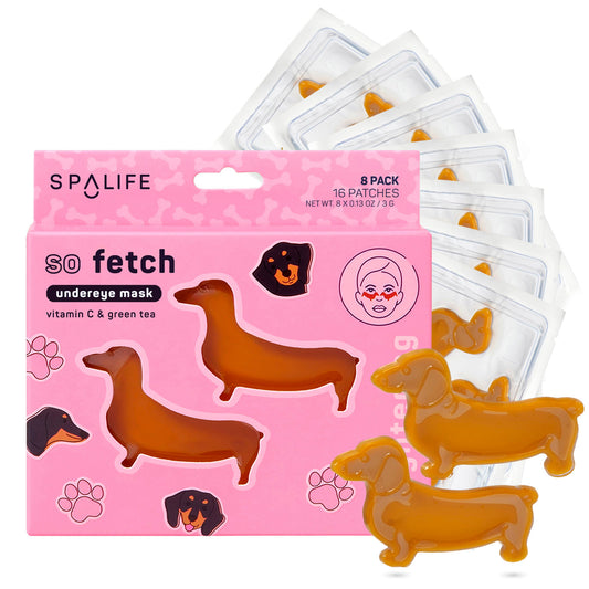 So Fetch  Dachshund Dog Eye Patches 8 ct.