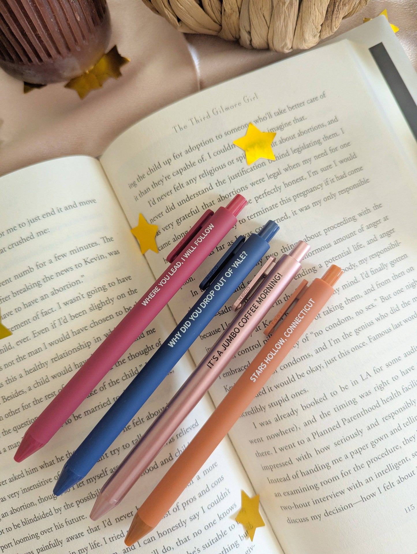 Gel Pen- Where You Lead I Will Follow
