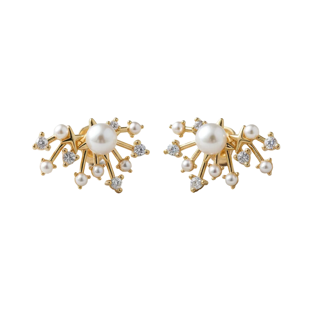 Dorothy Vintage Inspired Stud Earrings