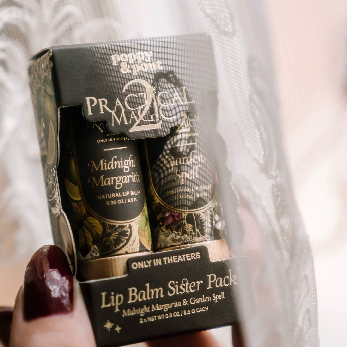 Limited Edition Practical Magic 2 Lip Balm Gift Set