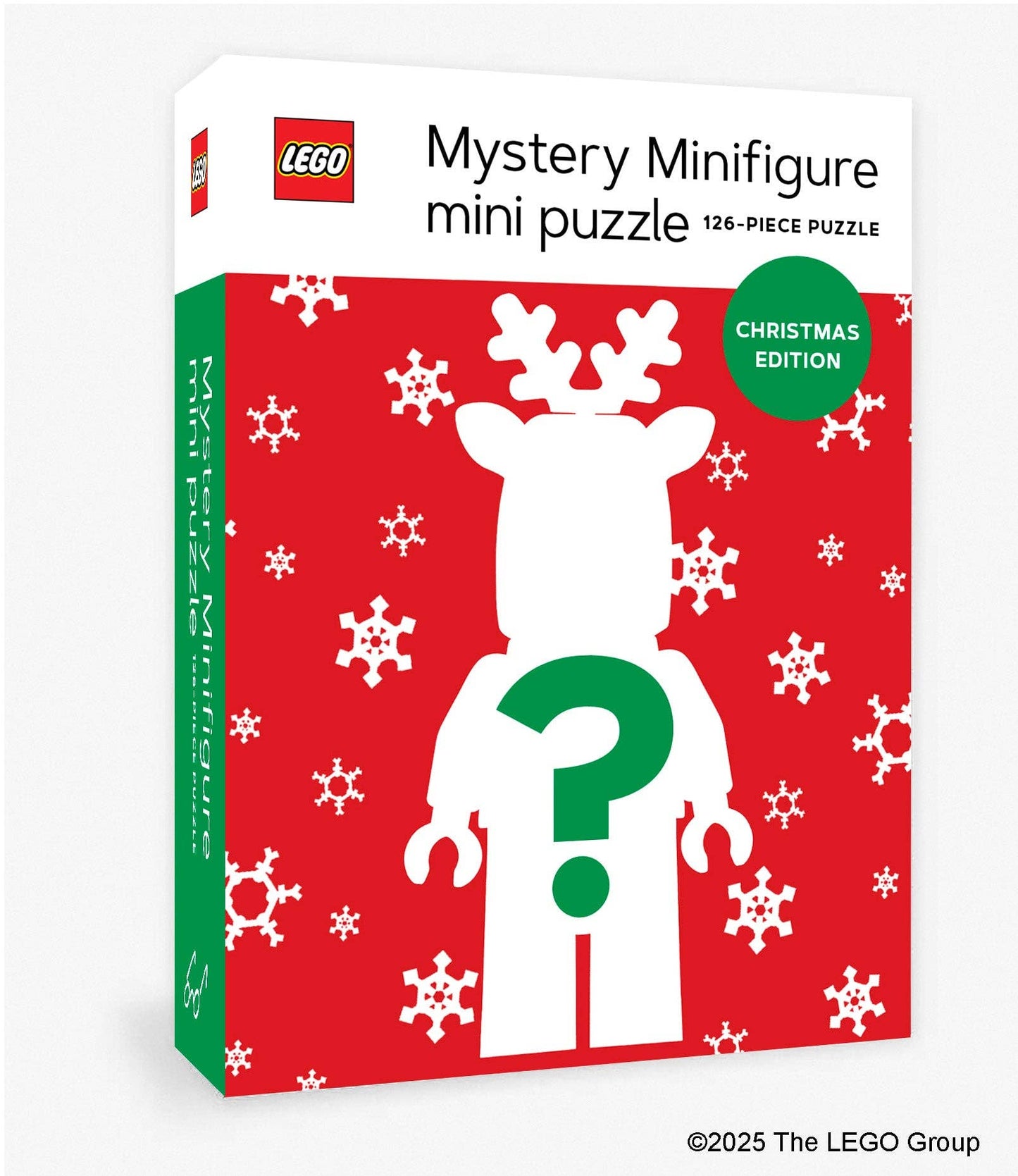 LEGO Mystery Minifigure Mini Puzzle Christmas Edition