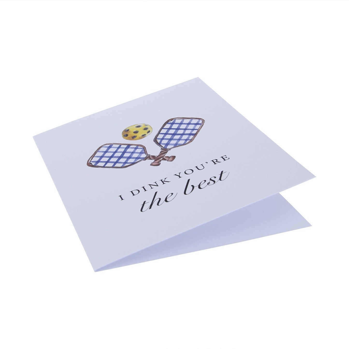 I Dink You're The Best Card