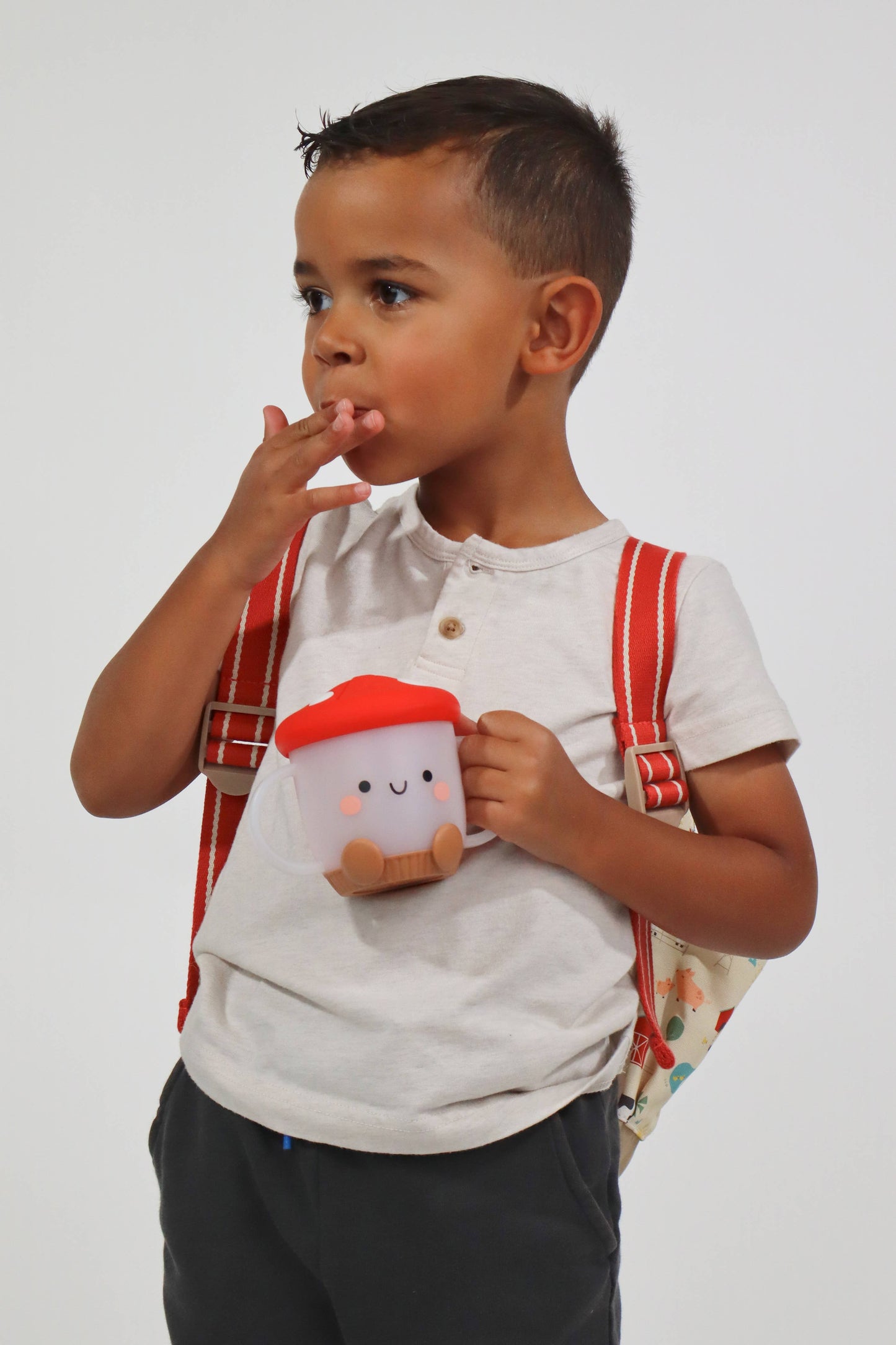 Strawberry Itzy Snack Cup