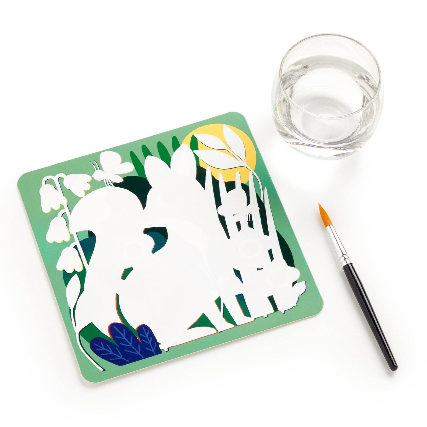 Woodland Friends Color Magic Water-reveal Kit