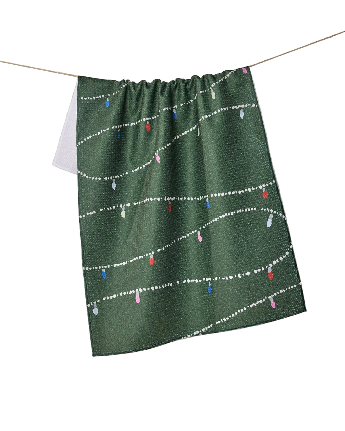 Geometry Tea Towel- Garland Glow