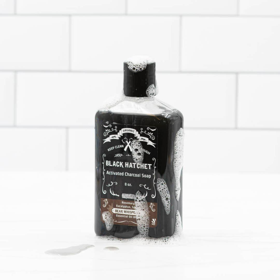 Charcoal Beard and Body Wash - Bear