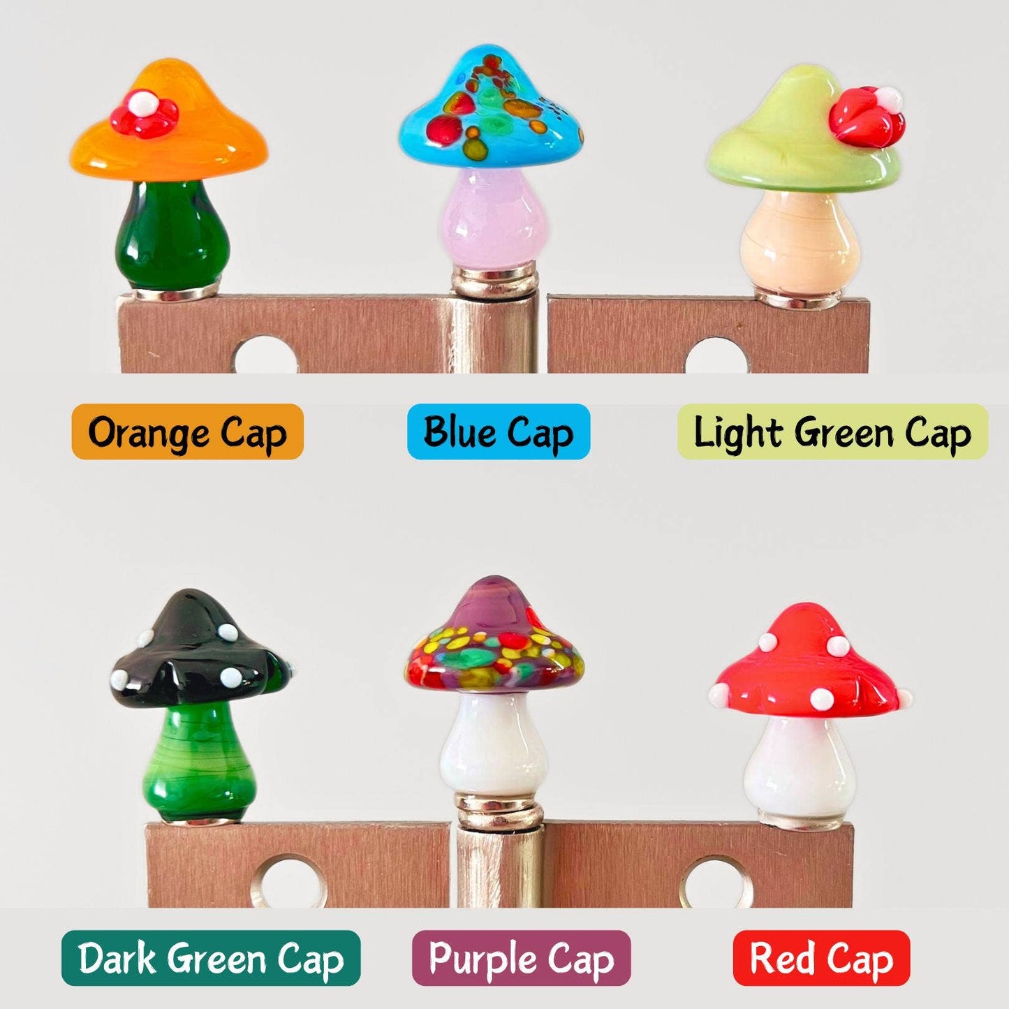 Magnetic Mini Mushroom Hinge Topper for Doors & Fridge