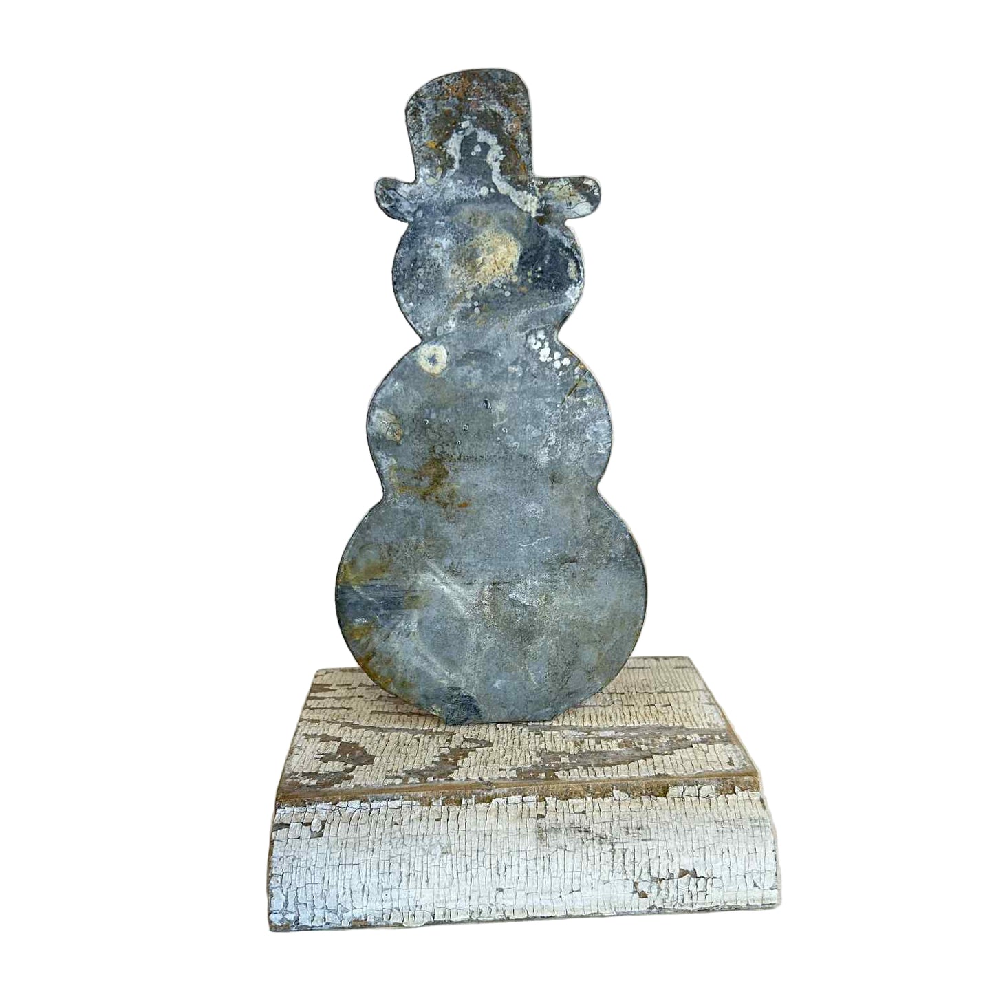 Rusty Snowman Sitter