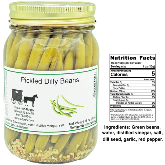 Amish Pickled Dilly Beans