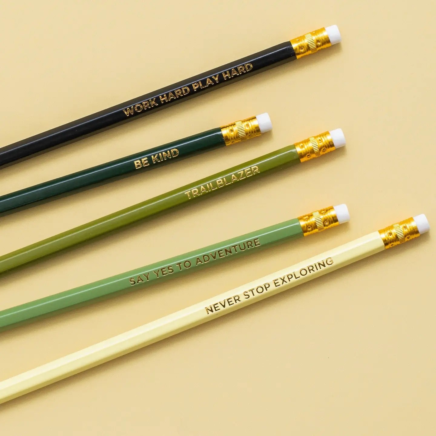 Camo Pencil Set