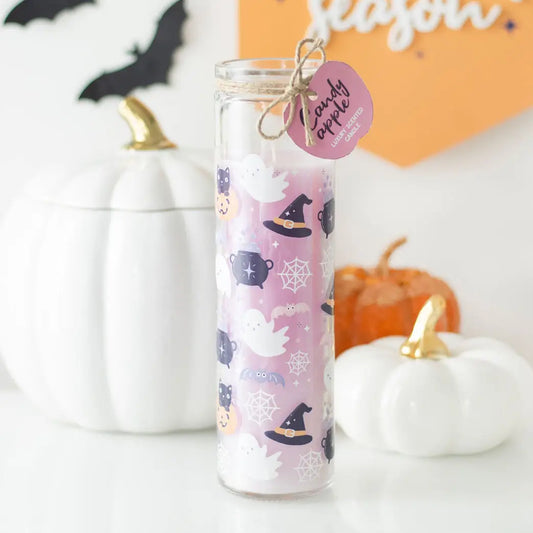 Candy Apple Tube Candle