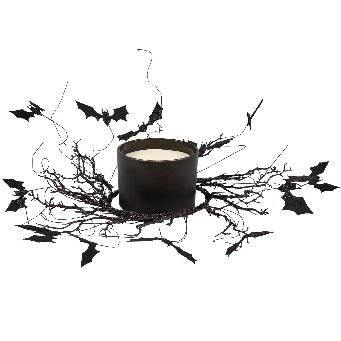 Halloween Bat Candle Ring