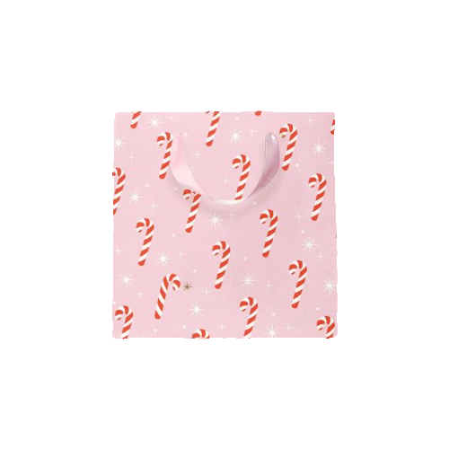 Candy Cane Gift Bag