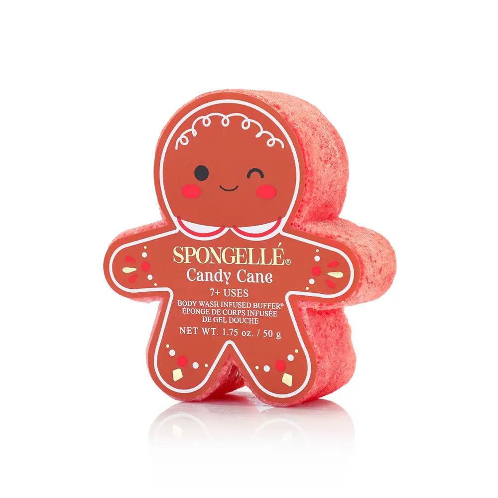 Spongelle Gingerbread Holiday Body Buffer
