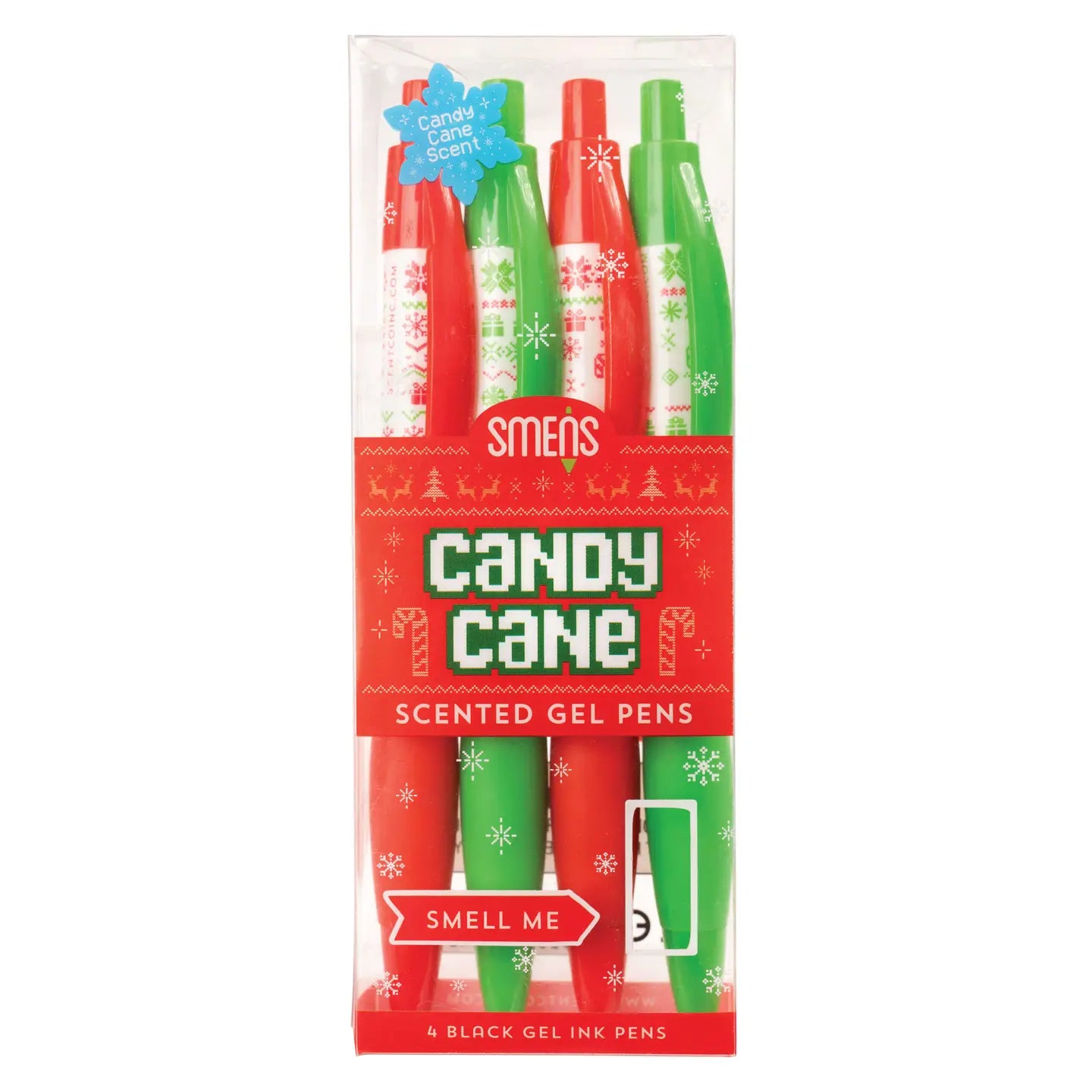 Candy Cane Smens Pen Set