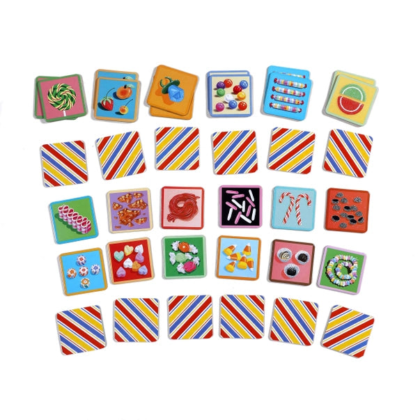 Candy Memory and Matching Game