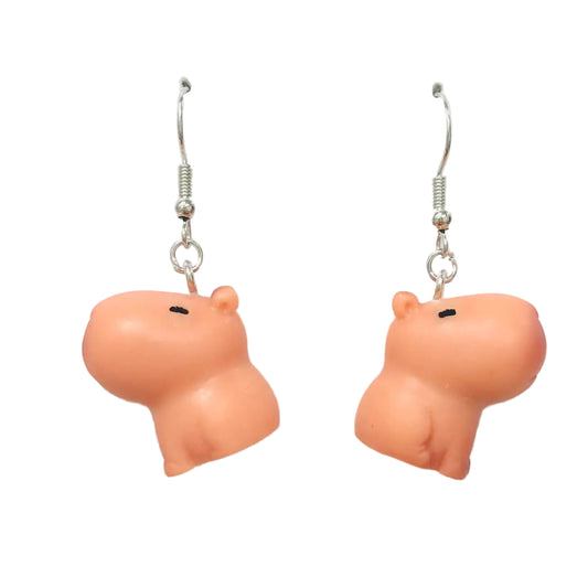 Capybara Earrings